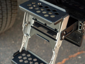 Jeep Gladiator  Step Slider - Driver - Rock Slide Engineering - 9" - `20-`25